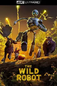Poster to the movie "The Wild Robot" #909073
