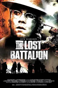 Poster to the movie "The Lost Battalion" #987263