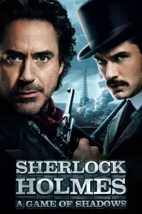Poster to the movie "Sherlock Holmes: A Game of Shadows" #929262