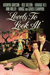 Poster to the movie "Lovely to Look At" #1207576