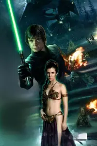 Poster to the movie "Return of the Jedi" #852604