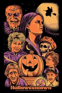 Poster to the movie "Halloweentown" #934191