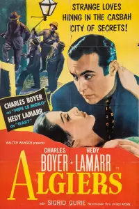 Poster to the movie "Algiers" #720577
