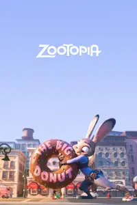 Poster to the movie "Zootopia" #1119110