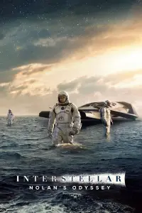 Poster to the movie "Interstellar: Nolan