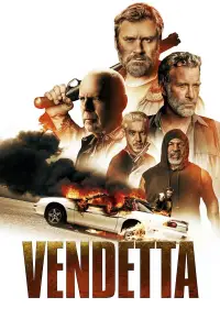 Poster to the movie "Vendetta" #877821