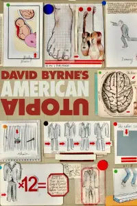 Poster to the movie "David Byrne
