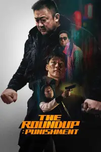 Poster to the movie "The Roundup: Punishment" #917282