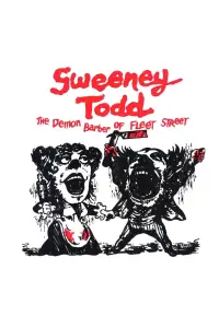 Poster to the movie "Sweeney Todd: The Demon Barber of Fleet Street" #1154908