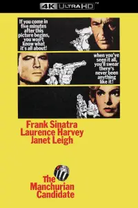Poster to the movie "The Manchurian Candidate" #962919