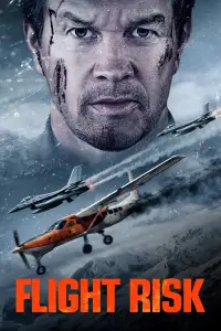 Poster to the movie "Flight Risk" #576324
