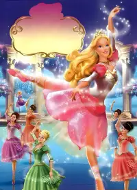 Poster to the movie "Barbie in The 12 Dancing Princesses" #896842