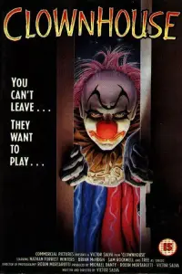 Poster to the movie "Clownhouse" #679889