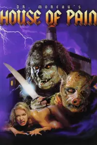 Poster to the movie "Dr. Moreau