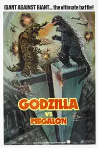 Poster to the movie "Godzilla vs. Megalon" #1117275