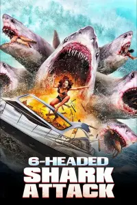 Poster to the movie "6-Headed Shark Attack" #959113