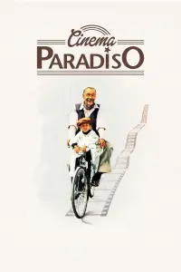 Poster to the movie "Cinema Paradiso" #933842