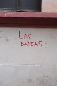 Poster to the movie "Las Bancas" #559939