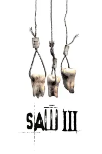 Poster to the movie "Saw III" #934882