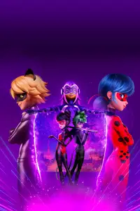 Poster to the movie "Miraculous World: Paris, Tales of Shadybug and Claw Noir" #1140680