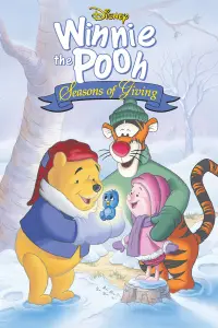 Poster to the movie "Winnie the Pooh: Seasons of Giving" #1098251