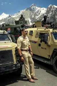 Poster to the movie "Singham Again" #684451