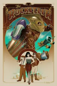 Poster to the movie "The Rocketeer" #1015156
