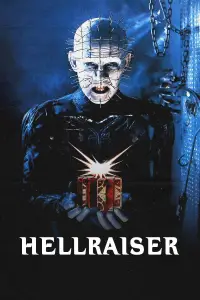 Poster to the movie "Hellraiser" #687901