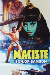 Poster to the movie "Son of Samson" #1090130