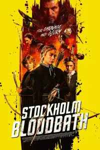 Poster to the movie "Stockholm Bloodbath" #901568