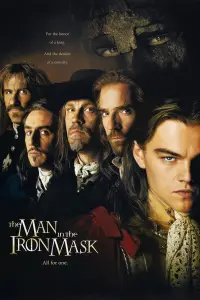 Poster to the movie "The Man in the Iron Mask" #951680