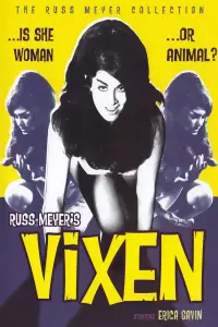 Poster to the movie "Vixen!" #929578
