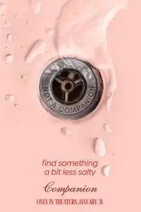 Poster to the movie "Companion" #908152