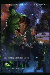 Poster to the movie "Hulk" #937158