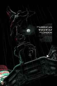 Poster to the movie "An American Werewolf in London" #701917