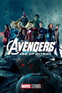 Poster to the movie "Avengers: Age of Ultron" #553732