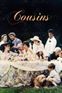 Poster to the movie "Cousins" #1158459