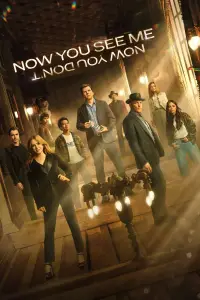 Poster to the movie "Now You See Me 3" #910996