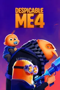 Poster to the movie "Despicable Me 4" #312512