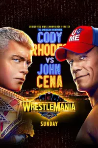 Poster to the movie "WWE WrestleMania 41 - Sunday" #1034977