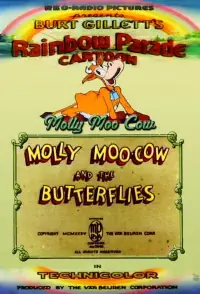 Poster to the movie "Molly Moo-Cow and the Butterflies" #1078552