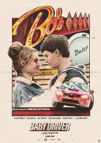 Poster to the movie "Baby Driver" #766694