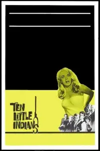Poster to the movie "Ten Little Indians" #1028553