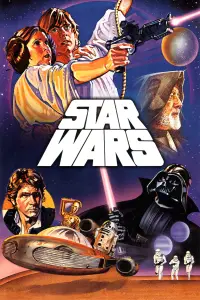 Poster to the movie "Star Wars" #546812