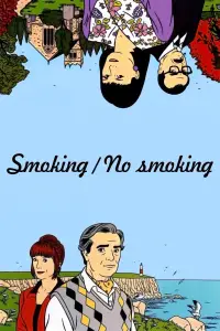 Poster to the movie "Smoking / No Smoking" #1178486