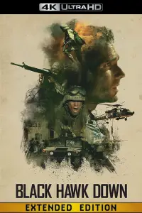 Poster to the movie "Black Hawk Down" #930613