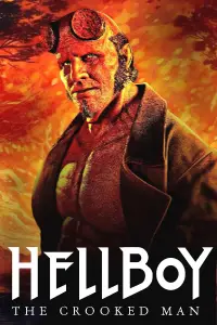 Poster to the movie "Hellboy: The Crooked Man" #979414