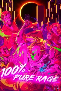 Poster to the movie "100% PURE RAGE" #918370