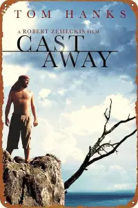 Poster to the movie "Cast Away" #937838