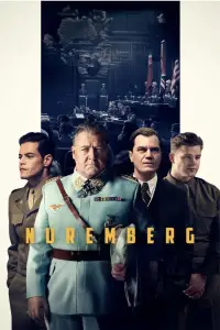 Poster to the movie "Nuremberg" #510541
